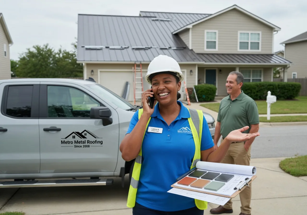 Storm Damage Metal Roof Repair in Hot Springs, VA